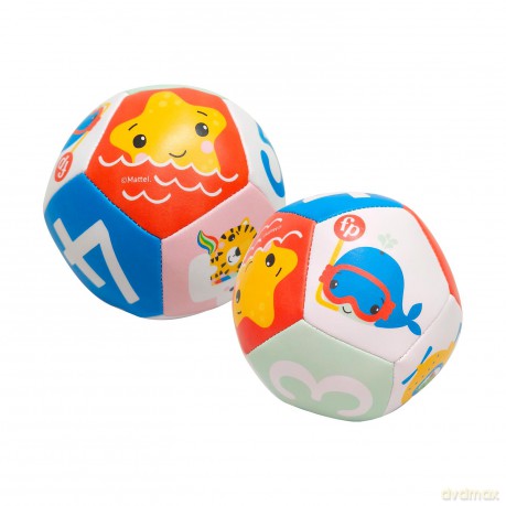 FisherPrice piłka sensoryczna Animal Ball 12,5 cm