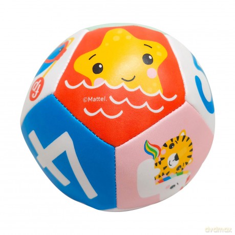 FisherPrice piłka sensoryczna Animal Ball 12,5 cm