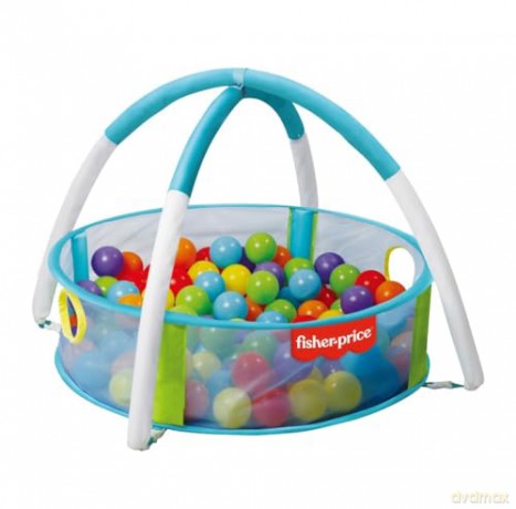 FisherPrice Baby Ball Pit 25pcs Ocean Ball Inside F0319R