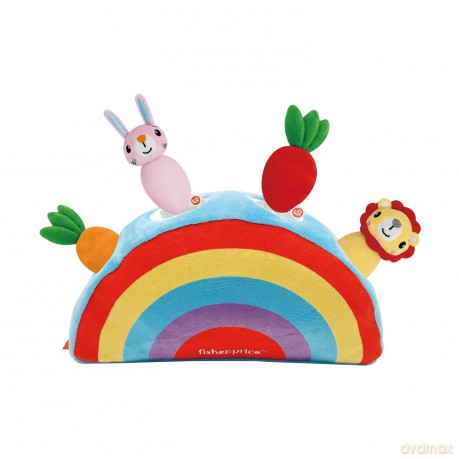 FisherPrice marchewka sensoryczna dla niemowląt (Baby Carrot Toy)