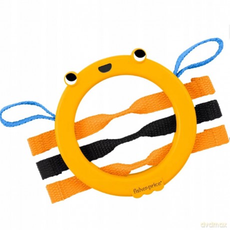 FisherPrice Baby Toys 06 Months Rattles Teething Toys Fisher Price Bumble Bee Activity R JKW54
