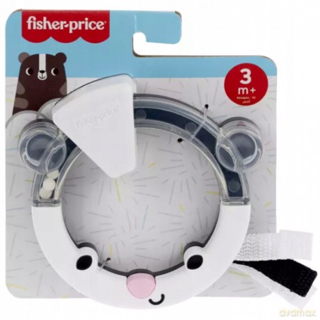 FisherPrice Baby Toys 06 Months Rattles Teething Toys Fisher Price Stinkin Cute Skunk A JKW57