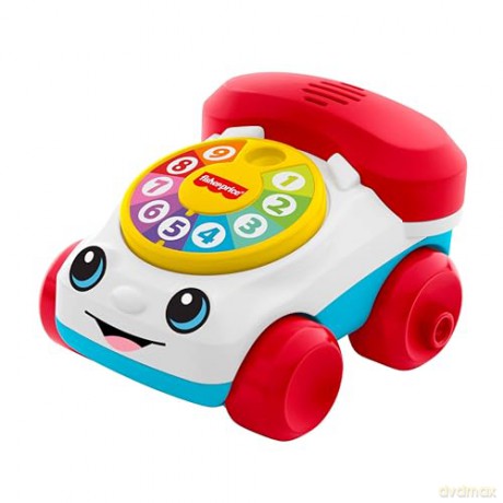 FisherPrice Chatter Telephone Vehicle JKD56
