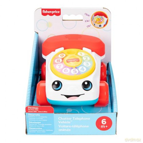 FisherPrice Chatter Telephone Vehicle JKD56