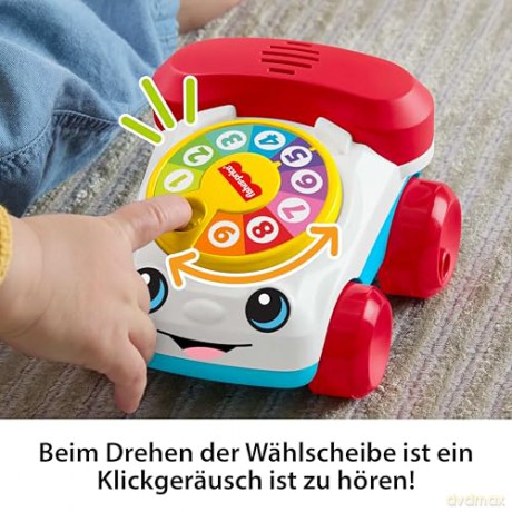 FisherPrice Chatter Telephone Vehicle JKD56