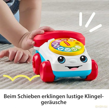 FisherPrice Chatter Telephone Vehicle JKD56