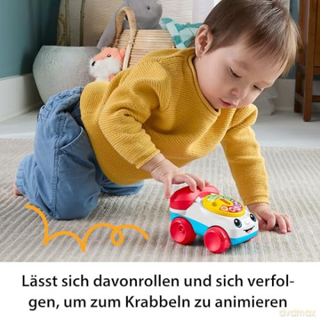 FisherPrice Chatter Telephone Vehicle JKD56