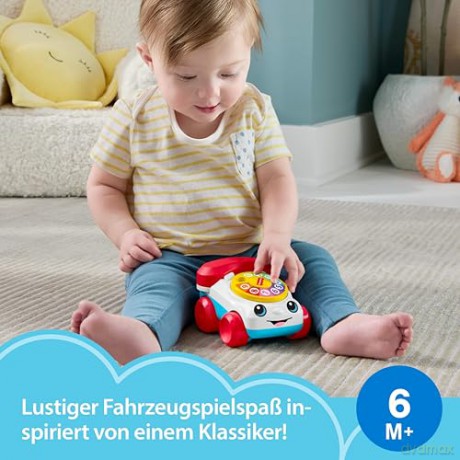 FisherPrice Chatter Telephone Vehicle JKD56