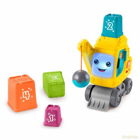 FisherPrice Count Stack Crane HWY62