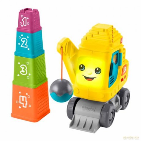 FisherPrice Count Stack Crane HWY62