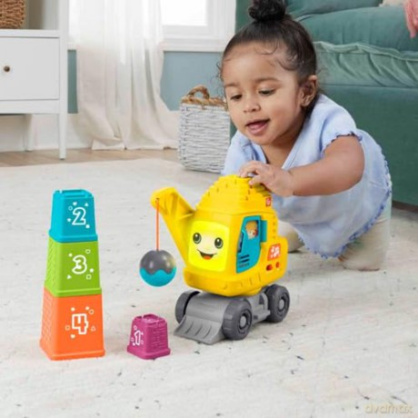 FisherPrice Count Stack Crane HWY62