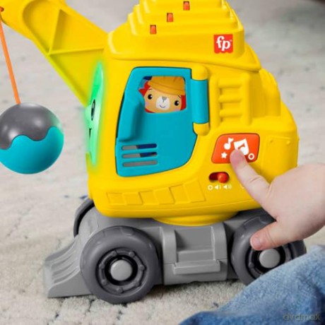 FisherPrice Count Stack Crane HWY62