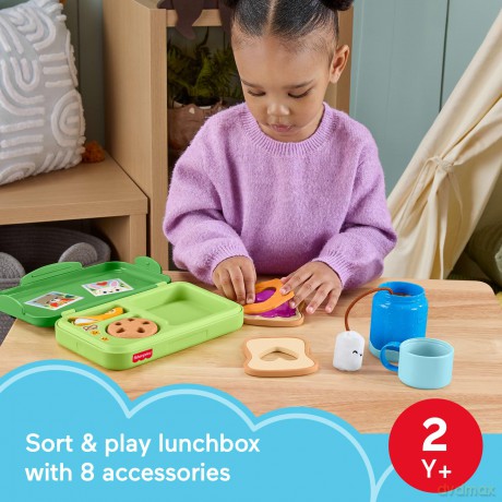 FisherPrice Friendship Forest Activity Lunchbox with Bottle Playset JLC01