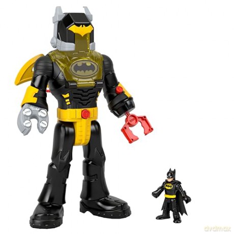 FisherPrice Imaginext DC Super Friends Batman Action Figure HYG31