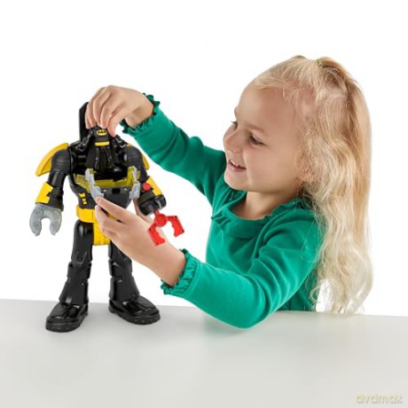 FisherPrice Imaginext DC Super Friends Batman Action Figure HYG31