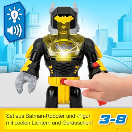 FisherPrice Imaginext DC Super Friends Batman Action Figure HYG31