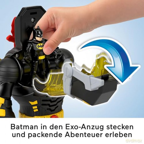 FisherPrice Imaginext DC Super Friends Batman Action Figure HYG31