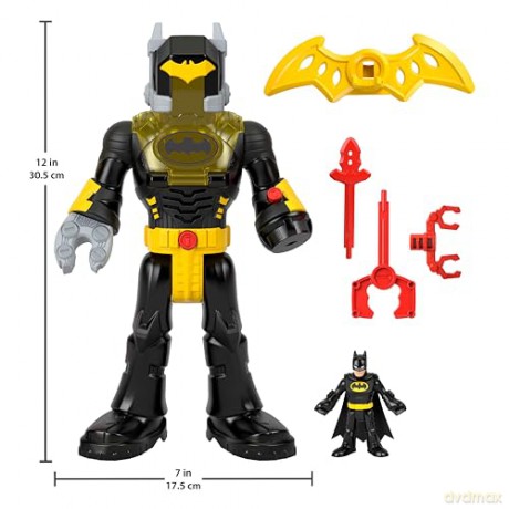 FisherPrice Imaginext DC Super Friends Batman Action Figure HYG31