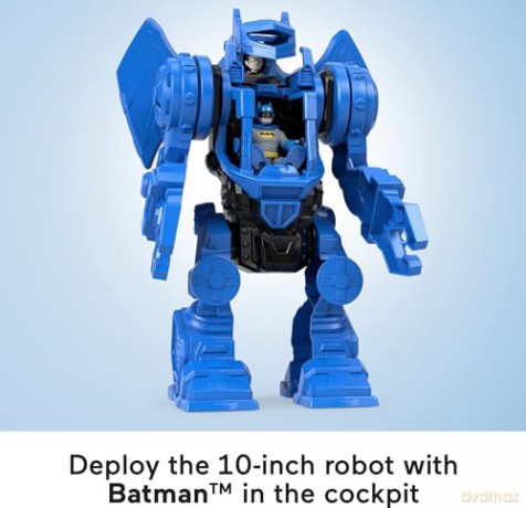 FisherPrice Imaginext DC Super Friends Batman Robo Command Center HML02