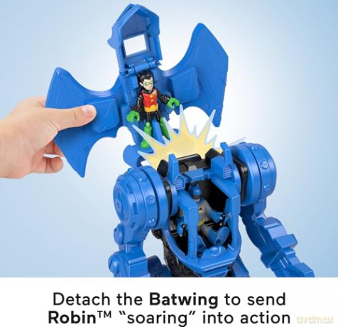 FisherPrice Imaginext DC Super Friends Batman Robo Command Center HML02