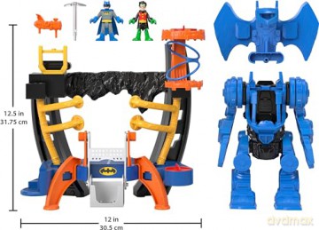 FisherPrice Imaginext DC Super Friends Batman Robo Command Center HML02