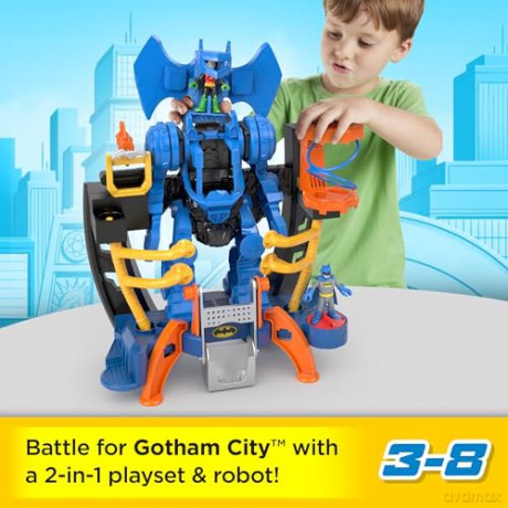 FisherPrice Imaginext DC Super Friends Batman Robo Command Center HML02