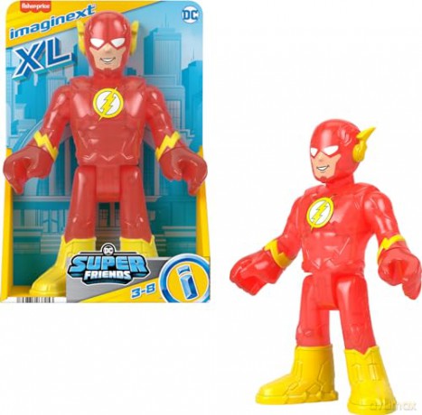 FisherPrice Imaginext DC Super Friends Flash XL Action Figure HXH34