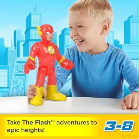 FisherPrice Imaginext DC Super Friends Flash XL Action Figure HXH34