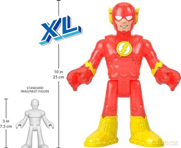 FisherPrice Imaginext DC Super Friends Flash XL Action Figure HXH34