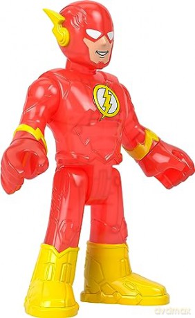 FisherPrice Imaginext DC Super Friends Flash XL Action Figure HXH34