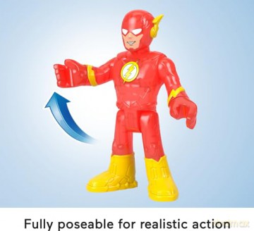 FisherPrice Imaginext DC Super Friends Flash XL Action Figure HXH34