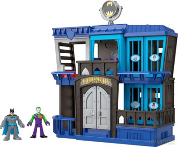 FisherPrice Imaginext DC Super Friends Gotham City Jail HHP81