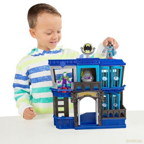 FisherPrice Imaginext DC Super Friends Gotham City Jail HHP81