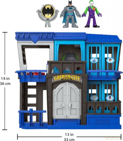 FisherPrice Imaginext DC Super Friends Gotham City Jail HHP81