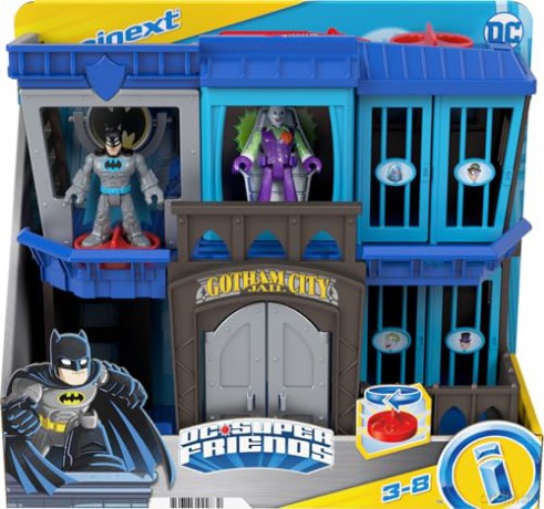 FisherPrice Imaginext DC Super Friends Gotham City Jail HHP81