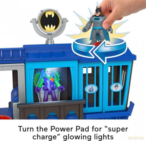 FisherPrice Imaginext DC Super Friends Gotham City Jail HHP81