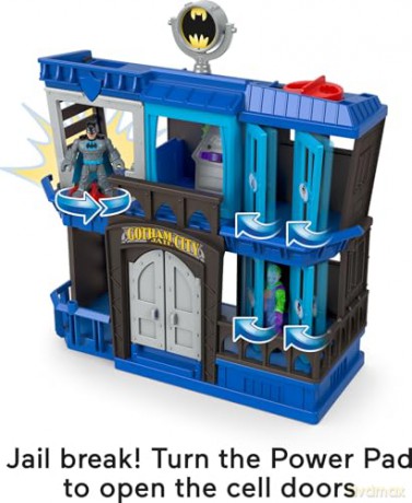 FisherPrice Imaginext DC Super Friends Gotham City Jail HHP81