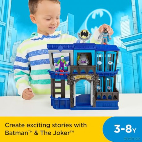 FisherPrice Imaginext DC Super Friends Gotham City Jail HHP81