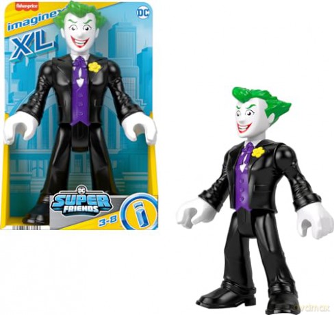 FisherPrice Imaginext DC Super Friends Joker XL Action Figure HXH35