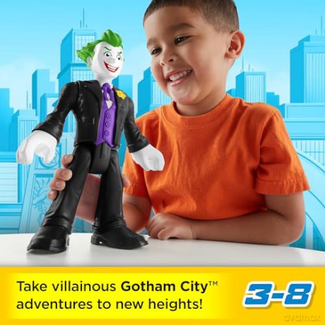 FisherPrice Imaginext DC Super Friends Joker XL Action Figure HXH35