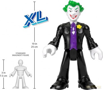 FisherPrice Imaginext DC Super Friends Joker XL Action Figure HXH35
