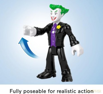 FisherPrice Imaginext DC Super Friends Joker XL Action Figure HXH35