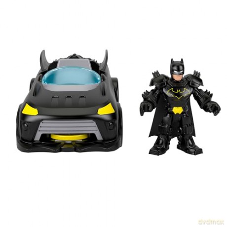 FisherPrice Imaginext DC Super Friends Metal Force Batmobile Vehicle JFJ68