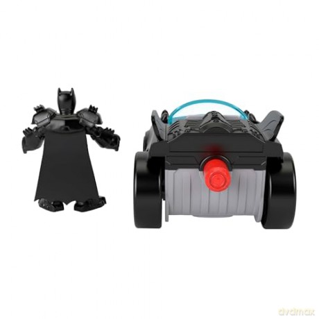 FisherPrice Imaginext DC Super Friends Metal Force Batmobile Vehicle JFJ68
