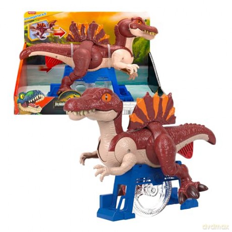 FisherPrice Imaginext Jurassic World Rebirth Sprinting Spinosaurus JFR24