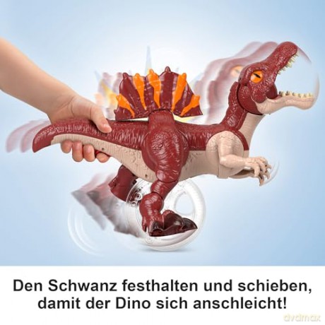 FisherPrice Imaginext Jurassic World Rebirth Sprinting Spinosaurus JFR24