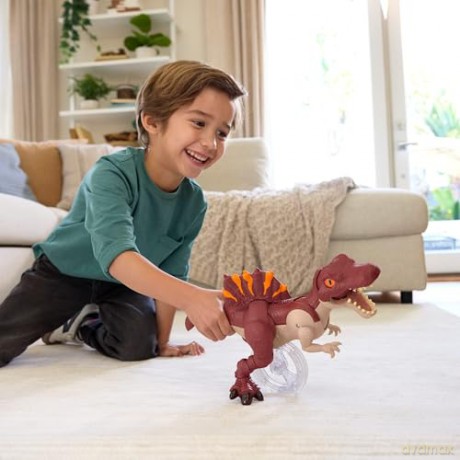 FisherPrice Imaginext Jurassic World Rebirth Sprinting Spinosaurus JFR24