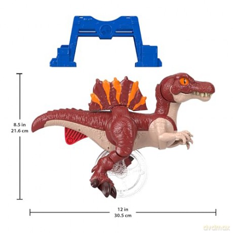 FisherPrice Imaginext Jurassic World Rebirth Sprinting Spinosaurus JFR24