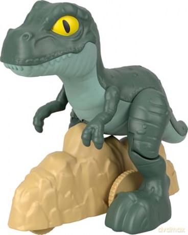 FisherPrice Imaginext Jurassic World Rebirth Tyrannosaurus Rex Dino JDK80