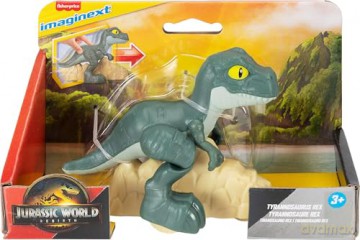 FisherPrice Imaginext Jurassic World Rebirth Tyrannosaurus Rex Dino JDK80